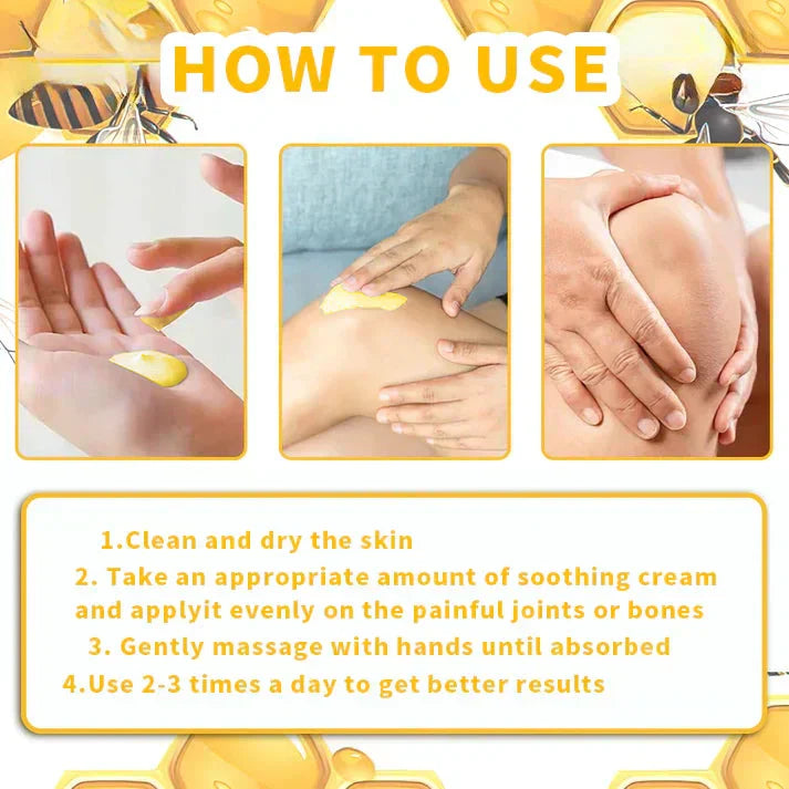 LOVILDS™ Bee poison  Pain-Relief Bone Healing Cream👨‍⚕️British Orthopaedic Association  (BOA) Approved