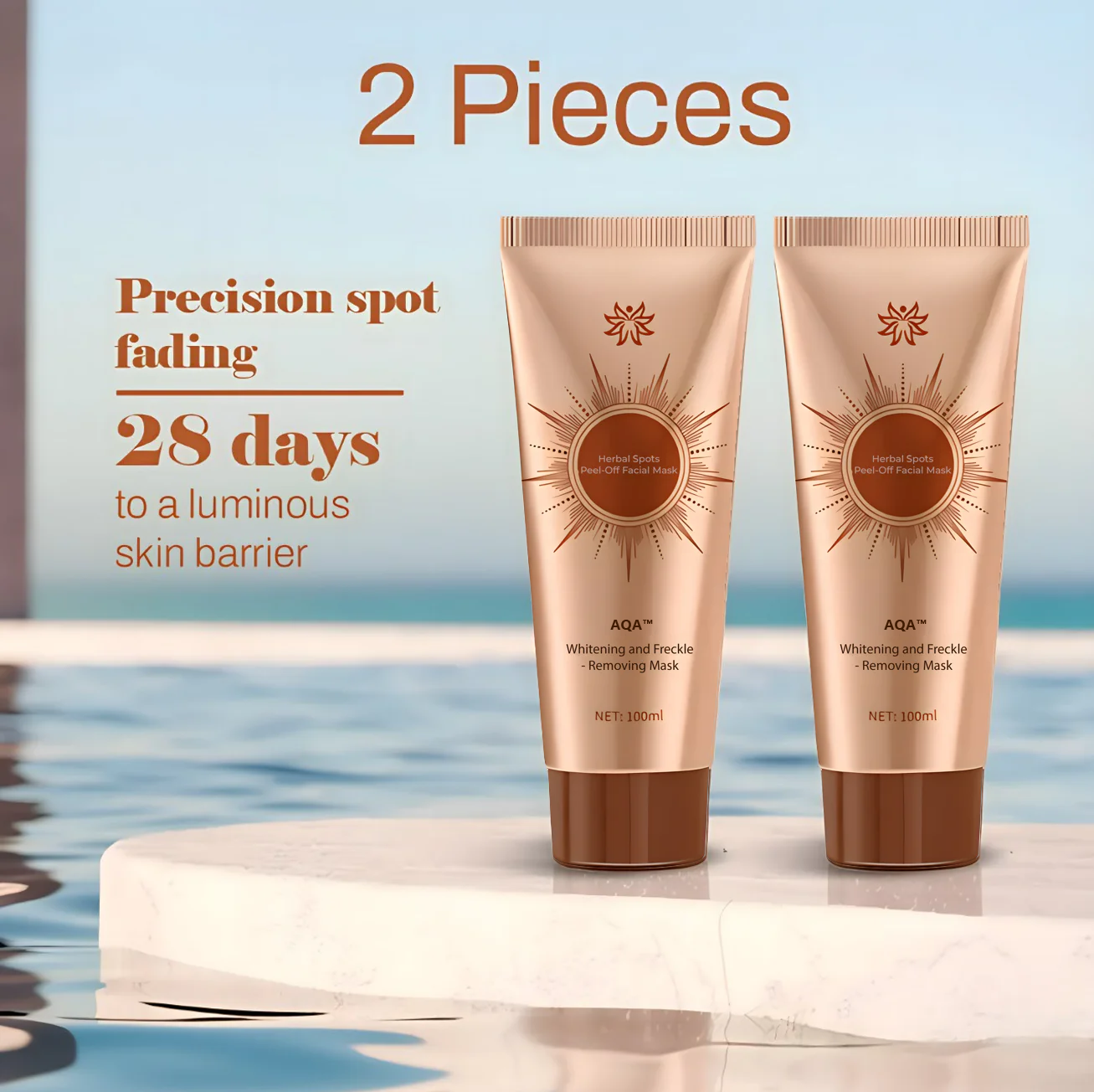 AQA™ Whitening and Freckle - Removing Mask