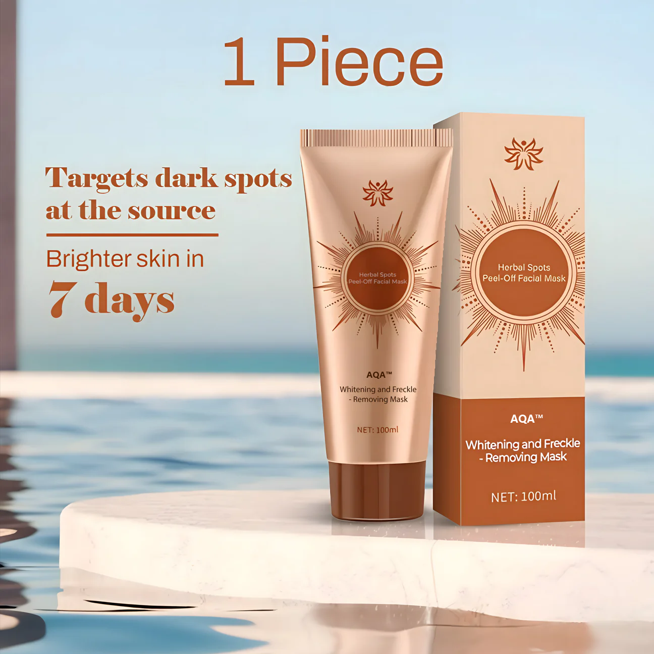 AQA™ Whitening and Freckle - Removing Mask