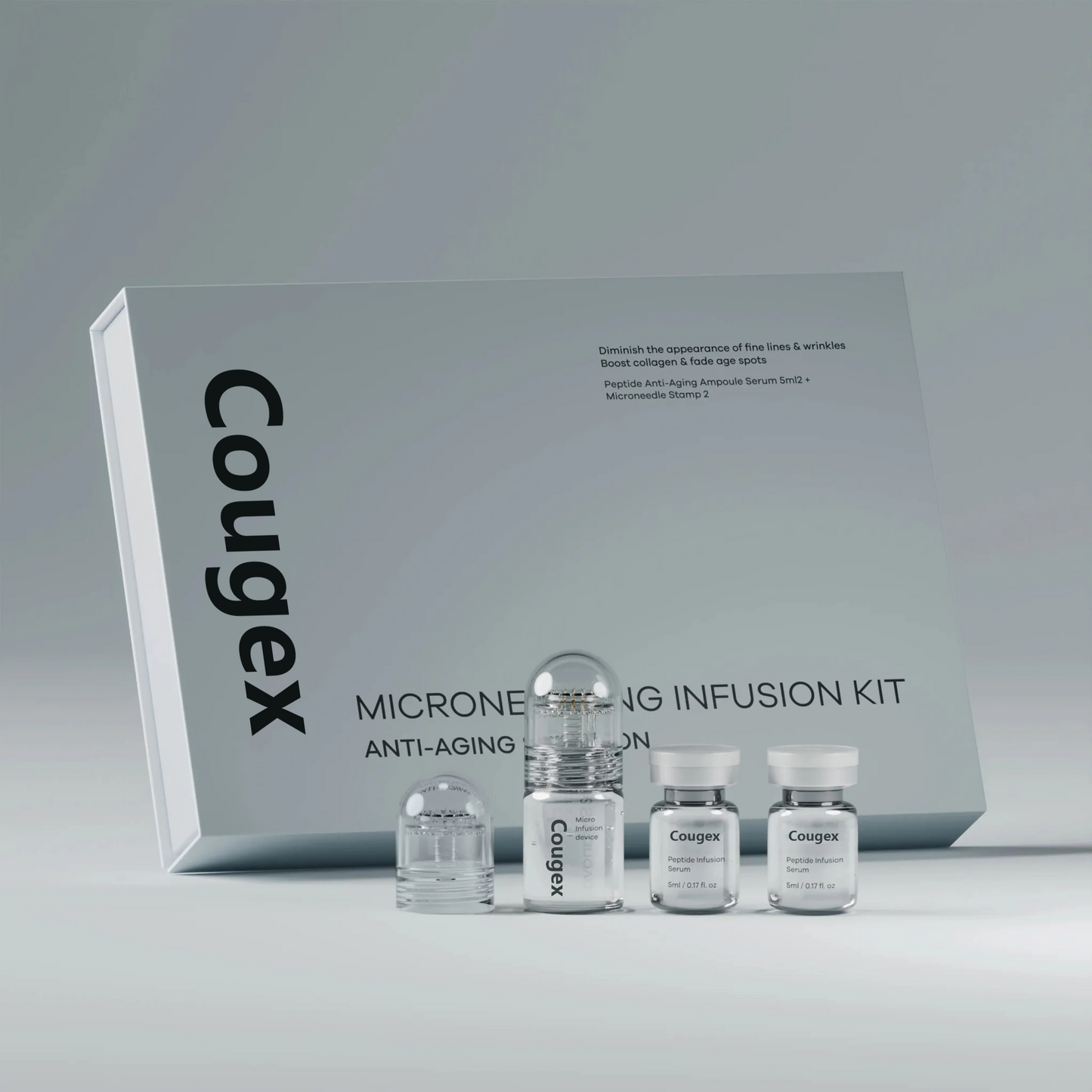Cougex™ The Micro needling Infusion System