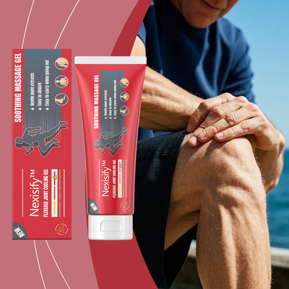Nexisify™ Joint Relief Gel: Rapid Muscle & Joint Recovery, Suitable for Knee, Lumbar, Neck, Hand and Foot Repair