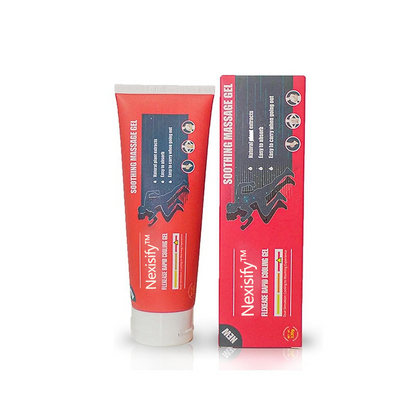 Nexisify™ Joint Relief Gel: Rapid Muscle & Joint Recovery, Suitable for Knee, Lumbar, Neck, Hand and Foot Repair