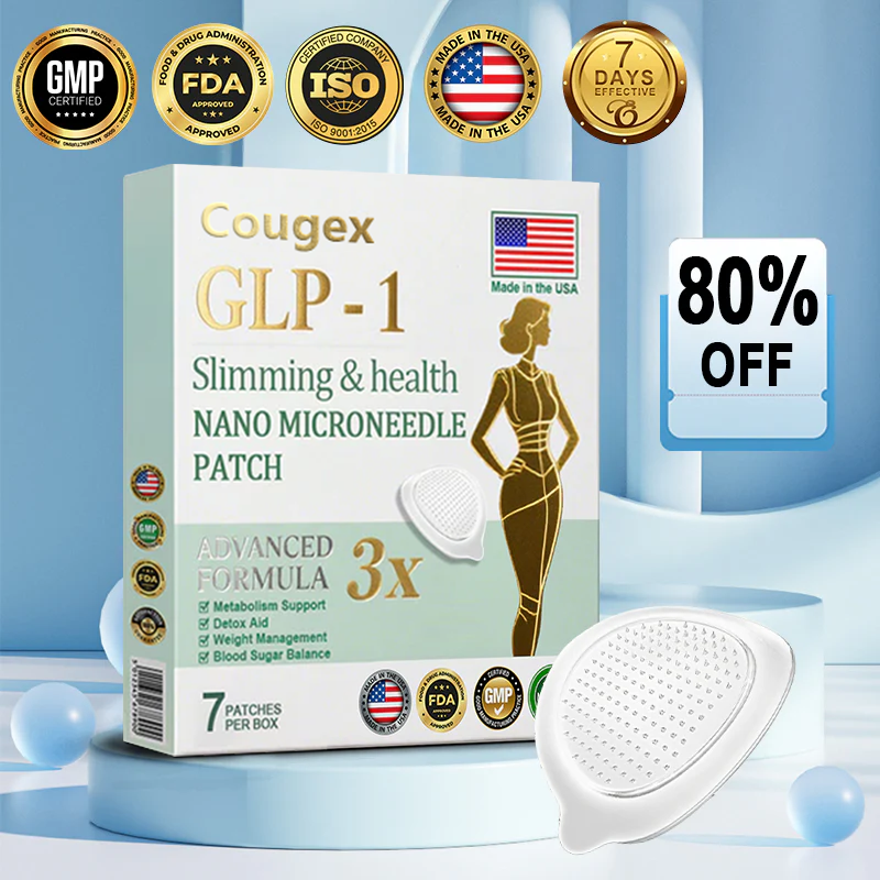 𝑀𝑎𝑦𝑜 𝐶𝑙𝑖𝑛𝑖𝑐 𝑅𝑒𝑐𝑜𝑚𝑚𝑒𝑛𝑑𝑒𝑑 | 𝑂𝑓𝑓𝑖𝑐𝑖𝑎𝑙 𝑆𝑡𝑜𝑟𝑒 |Cougex® Nano-Microneedle Wellness Patch | Curbs Cravings + Sustained Release | USA-Made