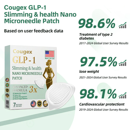 𝑀𝑎𝑦𝑜 𝐶𝑙𝑖𝑛𝑖𝑐 𝑅𝑒𝑐𝑜𝑚𝑚𝑒𝑛𝑑𝑒𝑑 | 𝑂𝑓𝑓𝑖𝑐𝑖𝑎𝑙 𝑆𝑡𝑜𝑟𝑒 |Cougex® Nano-Microneedle Wellness Patch | Curbs Cravings + Sustained Release | USA-Made