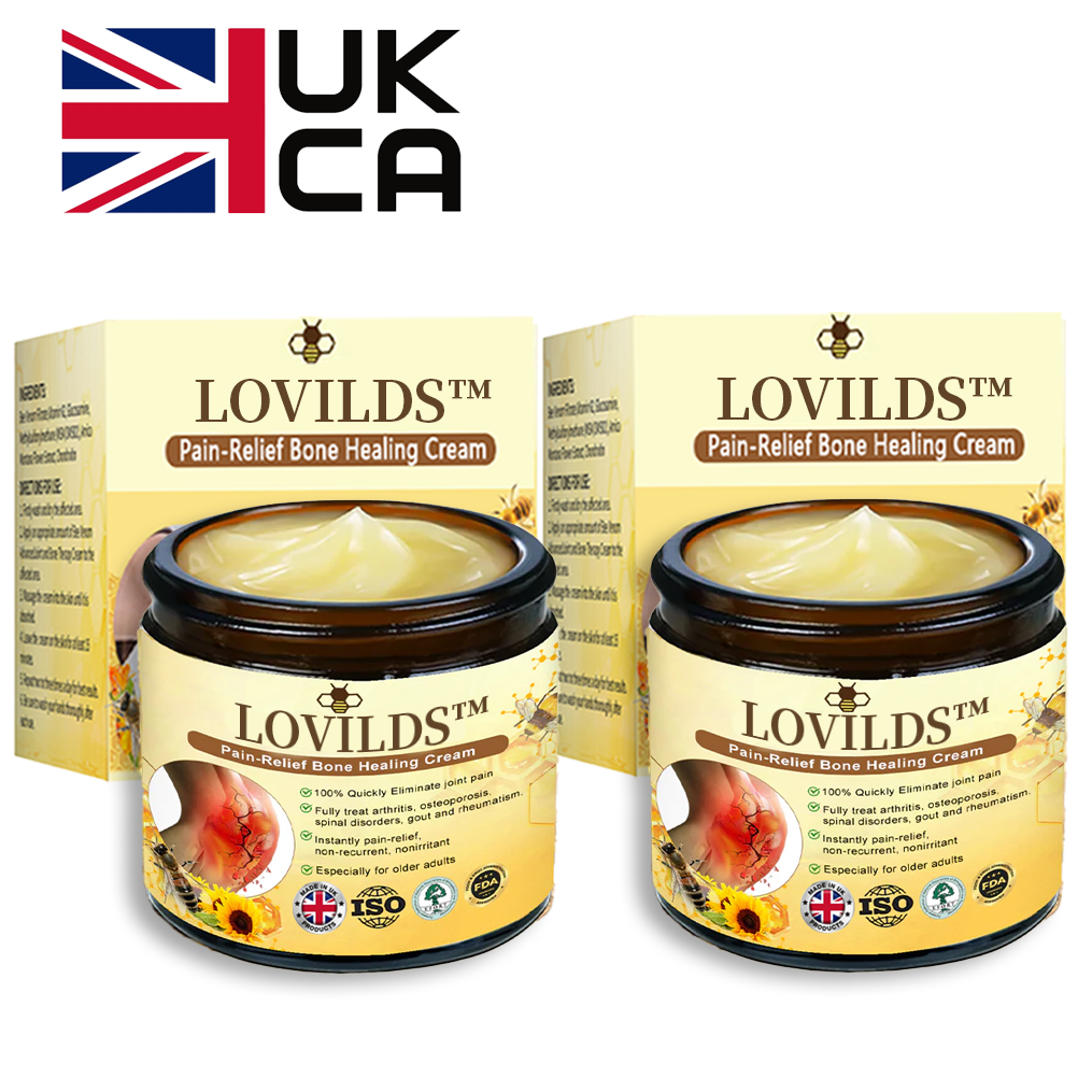 LOVILDS™ Bee poison  Pain-Relief Bone Healing Cream👨‍⚕️British Orthopaedic Association  (BOA) Approved