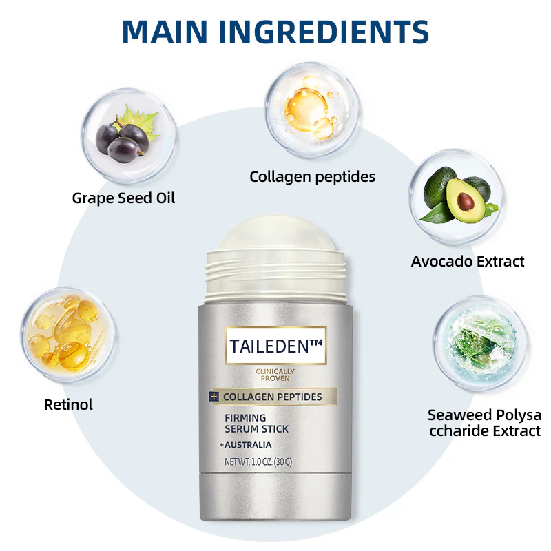 🔥TAILEDEN™ Collagen Peptides  FIRMING SERUM STICK💖