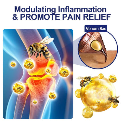 LOVILDS™ Bee poison  Pain-Relief Bone Healing Cream👨‍⚕️British Orthopaedic Association  (BOA) Approved