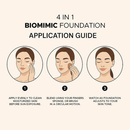 Foundation 4 in 1 – Medium Spectrum