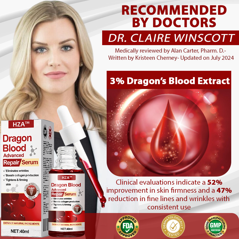 HZA™ Dragon Blood Advanced RepairSerum