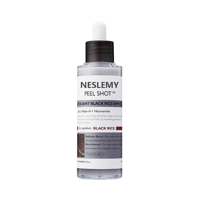 NESLEMY™Peel Shot Exfoliating White Rice Ampoule