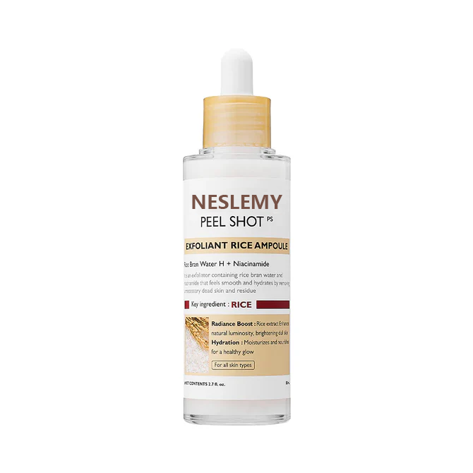 NESLEMY™Peel Shot Exfoliating White Rice Ampoule