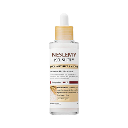 NESLEMY™Peel Shot Exfoliating White Rice Ampoule