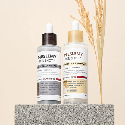 NESLEMY™Peel Shot Exfoliating White Rice Ampoule