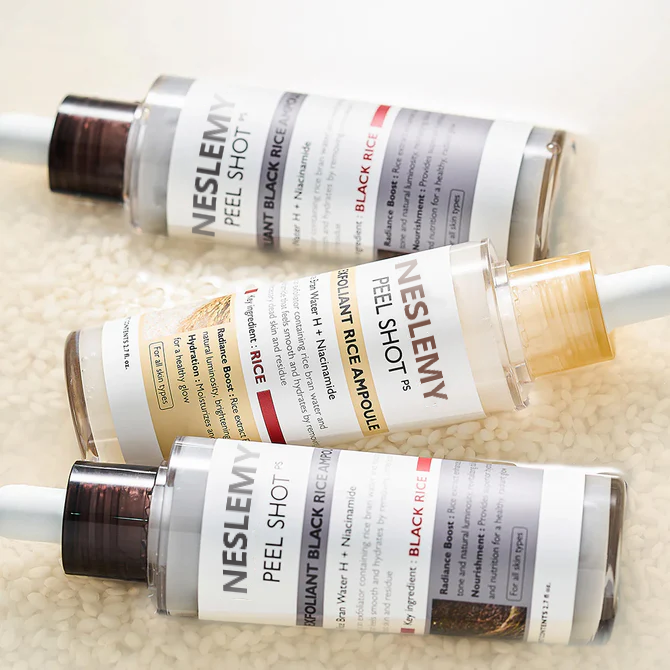 NESLEMY™Peel Shot Exfoliating White Rice Ampoule