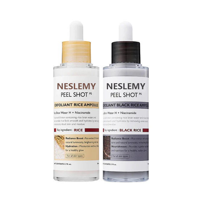 NESLEMY™Peel Shot Exfoliating White Rice Ampoule