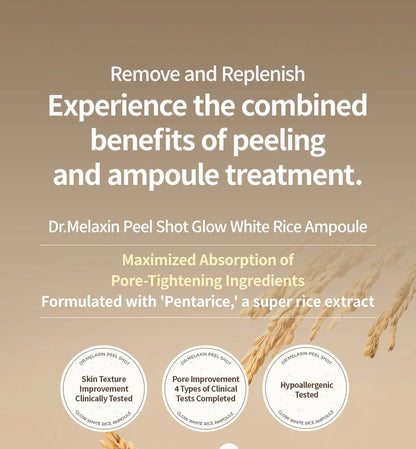 NESLEMY™Peel Shot Exfoliating White Rice Ampoule