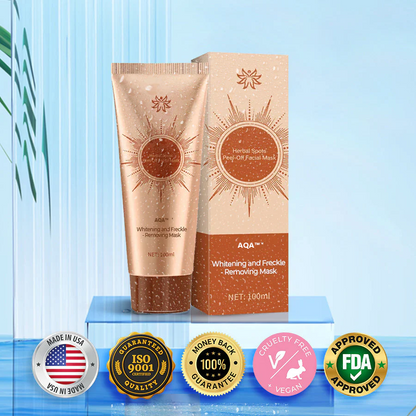 AQA™ Whitening and Freckle - Removing Mask