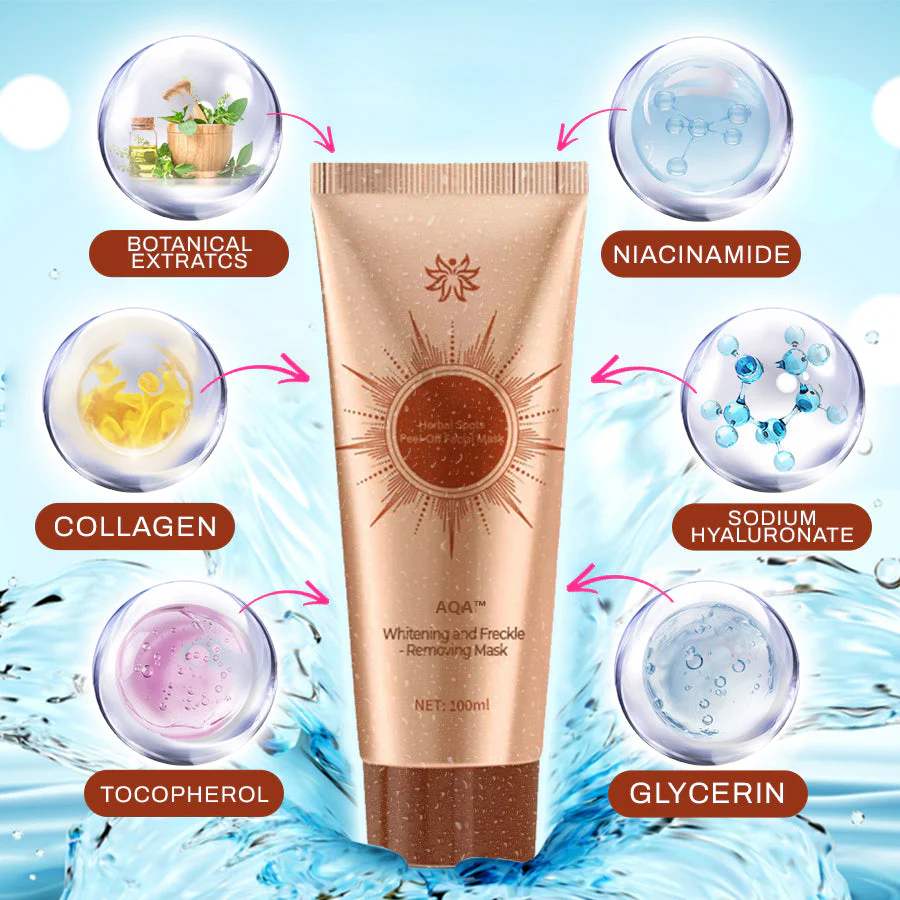 AQA™ Whitening and Freckle - Removing Mask