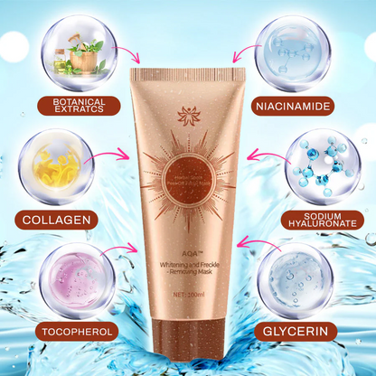 AQA™ Whitening and Freckle - Removing Mask