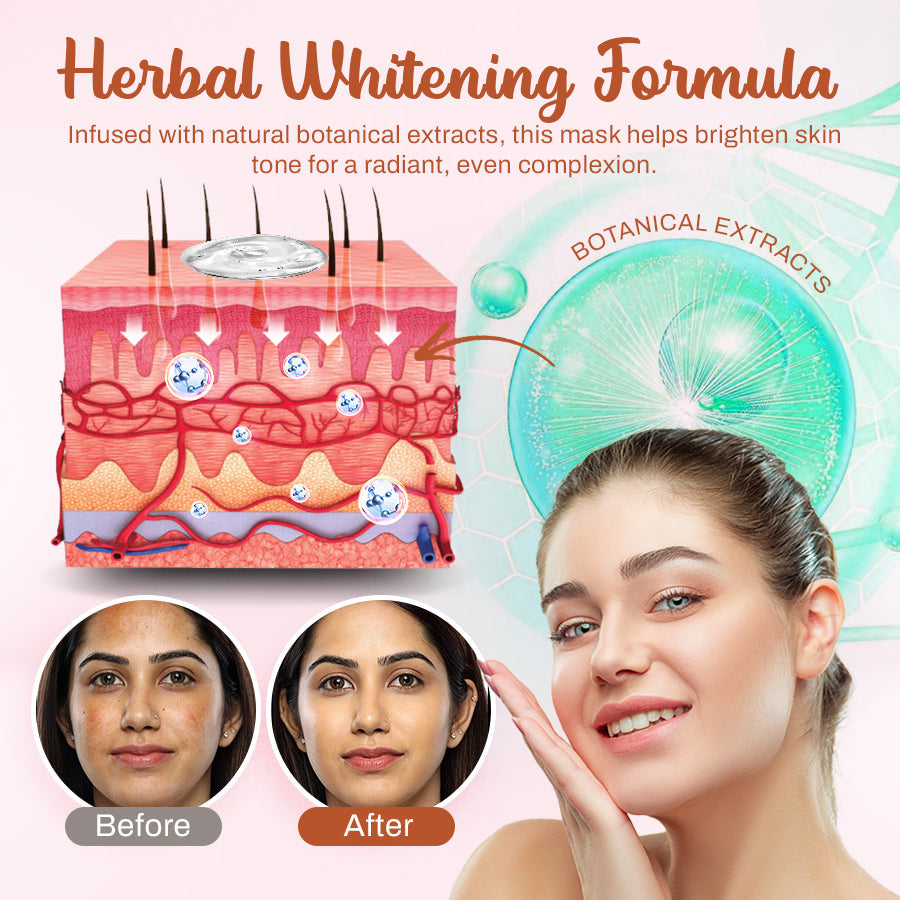 AQA™ Whitening and Freckle - Removing Mask