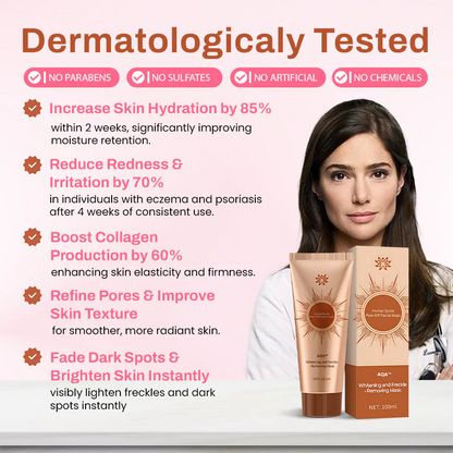 AQA™ Whitening and Freckle - Removing Mask