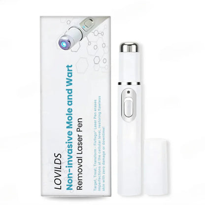 🔥【OFFICIAL STORE】LOVILDS®  Non-Invasive Mole and Wart Removal Laser Pen