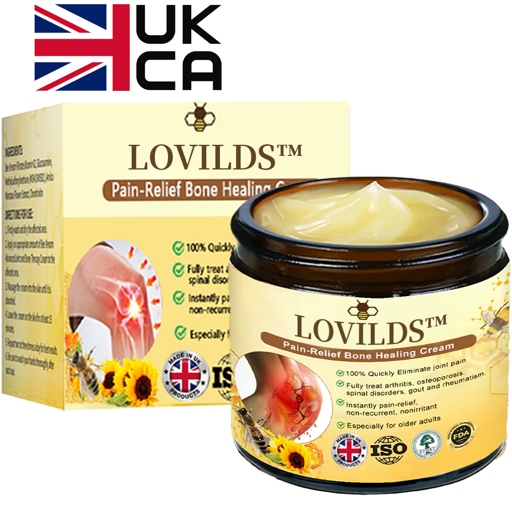 LOVILDS™ Bee poison  Pain-Relief Bone Healing Cream👨‍⚕️British Orthopaedic Association  (BOA) Approved