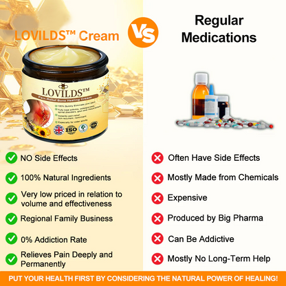 LOVILDS™ Bee poison  Pain-Relief Bone Healing Cream👨‍⚕️British Orthopaedic Association  (BOA) Approved