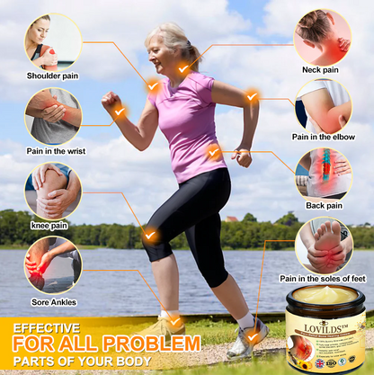 LOVILDS™ Bee poison  Pain-Relief Bone Healing Cream👨‍⚕️British Orthopaedic Association  (BOA) Approved